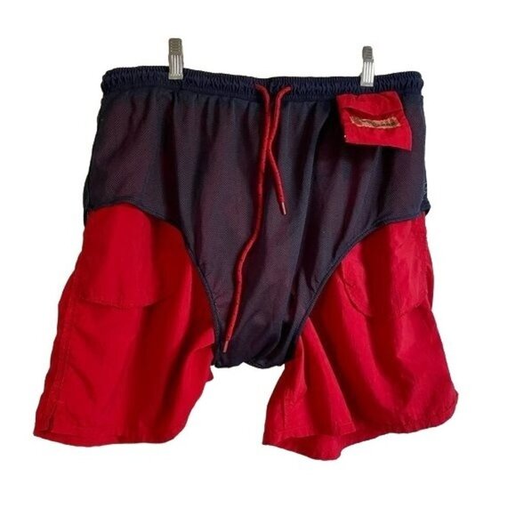 Roundtree and Yorke Red Swim Trucks Large - Picture 9 of 9